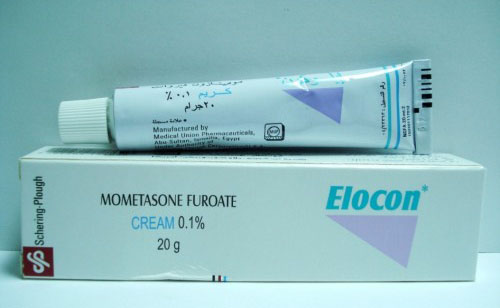 كريم إيلوكون كريم إلتهابات الجلد Elocon Cream
