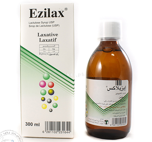 دواء ايزيلاكس – لعلاج حالات الامساك Ezilax Syrup