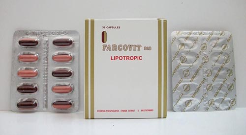 دواء فاركوفيت ب12 كبسولات منشط لوظائف الكبد Farcovit B12 Capsules
