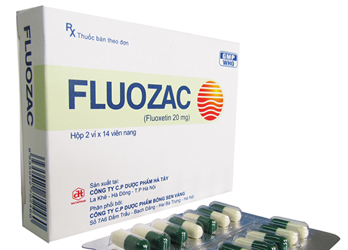 كبسولات فلوزاك لعلاج القلق والوسواس القهرى Fluozac Capsules