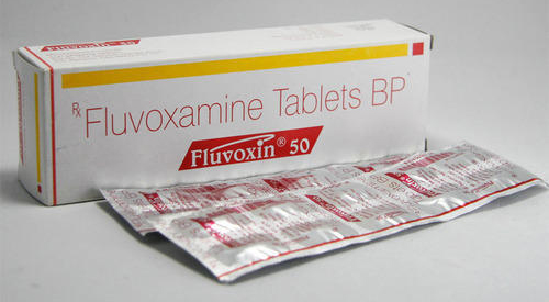 اقراص فلوفوكسامين لعلاج الاكتئاب والوسواس القهرى Fluvoxamine Tablets