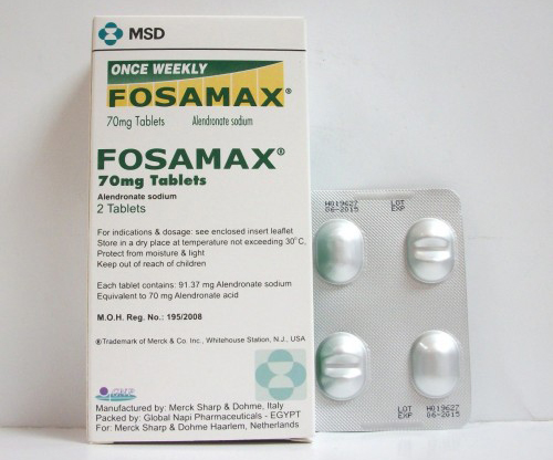 اقراص فوساماكس لعلاج هشاشة العظام Fosamax Tablets
