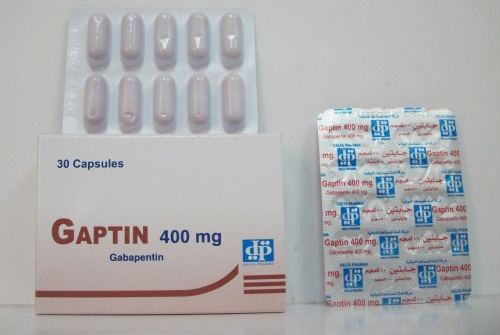 كبسولات جابتين  لعلاج الصرع وعلاج التهابات الأعصاب Gaptin Capsules