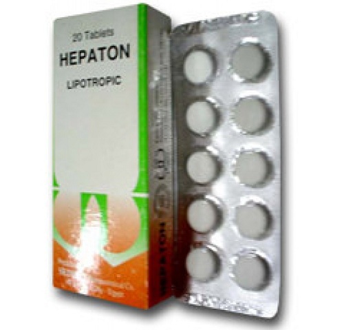 اقراص هيباتون لتنشيط وحماية خلايا الكبد Hepaton Tablets