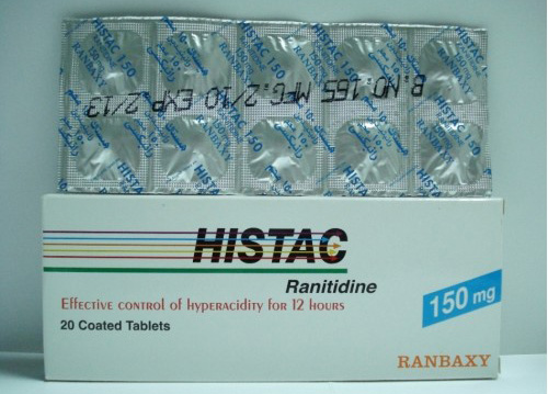 اقراص هيستاك لعلاج قرحة المعدة والاثنى عشر Histac Tablets