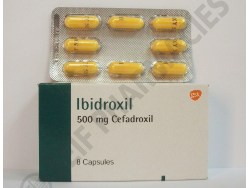 ابيدروكسيل كبسول – مضاد حيوى واسع المجال Ibidroxil Capsules