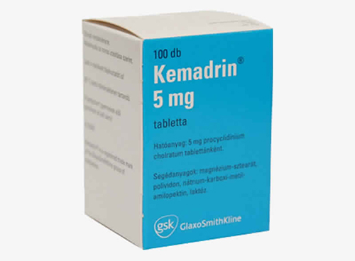 اقراص كيمادرين  لعلاج الشلل الرعاش Kemadrin Tablets