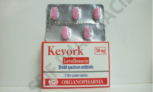 اقراص كيفورك مضاد حيوى واسع المجال Kevork Tablets