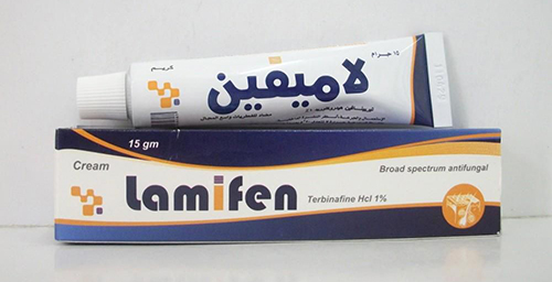 كريم لاميفين مضاد للفطريات ولعلاج التينيا Lamifen Cream