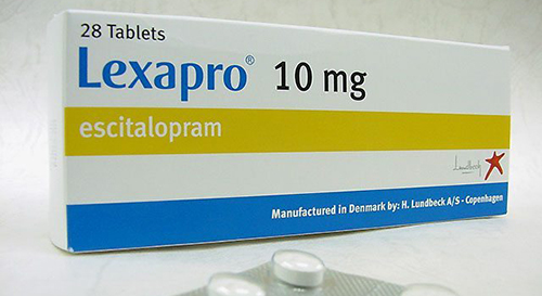 اقراص ليكسابرو لعلاج اضطرابات القلق ومضاد للاكتئاب Lexapro Tablets