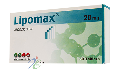 اقراص ليبوماكس لخفض نسبة الكوليسترول والدهون فى الدم Lipomax Tablets