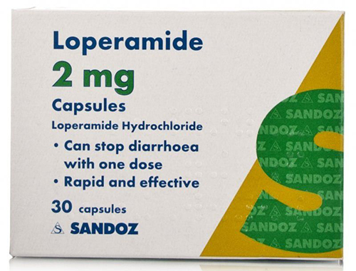 كبسولات لوبراميد لعلاج الإسهال Loperamide Capsules
