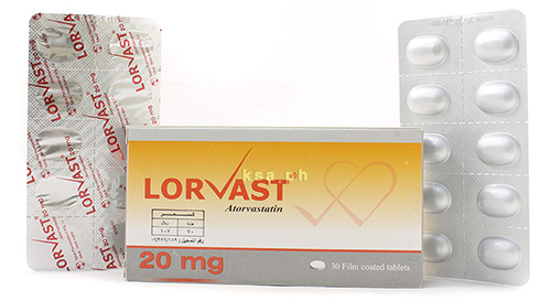 اقراص لورفاست لخفض نسبة الكوليسترول Lorvast Tablets