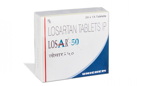 اقراص لوسار  لعلاج ارتفاع ضغط الدم Losar Tablets