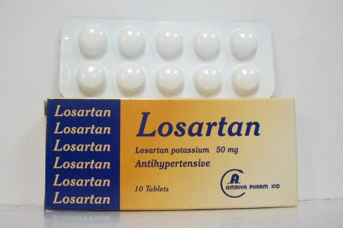 اقراص لوسارتان لعلاج ضغط الدم المرتفع Losartan Tablets