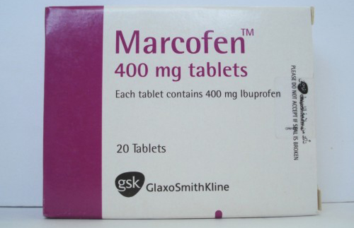 اقراص ماركوفين تحاميل مسكن للالم ومضاد للالتهاب Marcofen Tablets