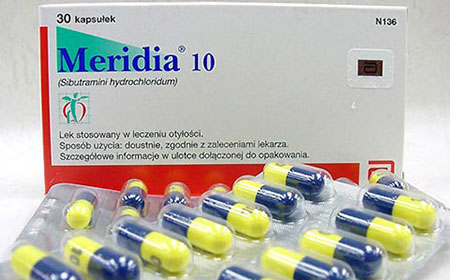 كبسولات ميريديا لعلاج  لإنقاص الوزن Meridia Capsules