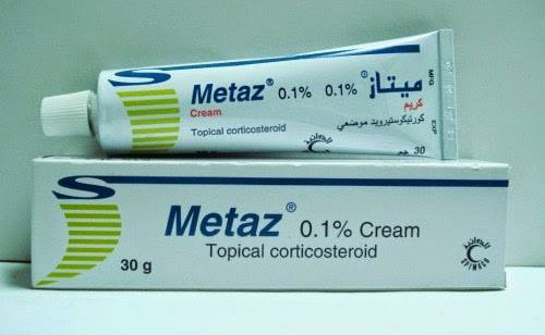 كريم ميتاز لعلاج إلتهابات الجلد Metaz Cream
