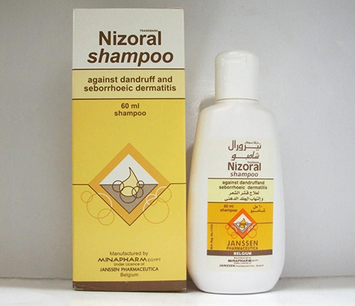 شامبو نيزورال لعلاج قشرة الشعر Nizoral Shampoo