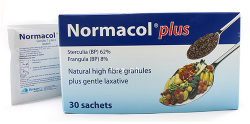 فوار نورماكول بلس لعلاج حالات الإمساك Normacol Plus sachets