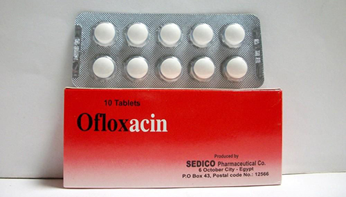 اقراص أوفلوكساسين  مضاد حيوى واسع المجال Ofloxacin Tablets