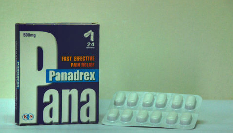اقراص بانادريكس مسكن للالم وخافض للحرارة Panadrex Tablets