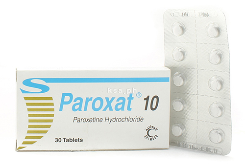 اقراص باروكسات لعلاج القلق والاكتئاب والوسواس القهرى Paroxat Tablets