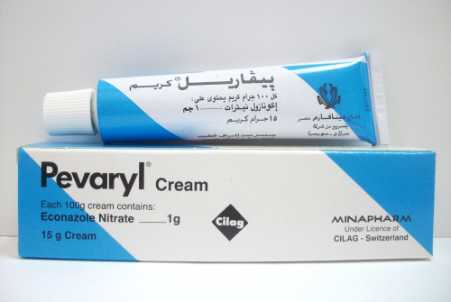 كريم بيفاريل مضاد للفطريات واسع المجال Pevaryl Cream