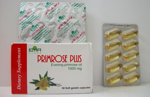 برايم روز بلاس لعلاج البشرة والشعر ومسكن للألم Primrose Plus Capsules