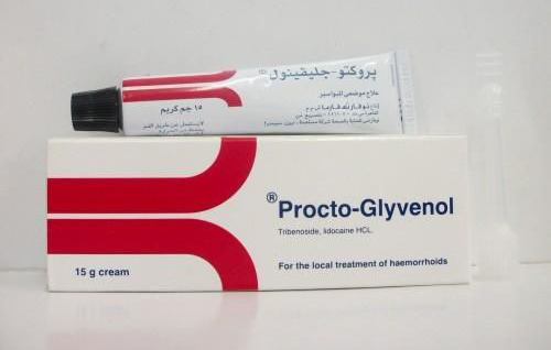 كريم بروكتو جليفينول موضعي لعلاج البواسير Procto Glyvenol Cream