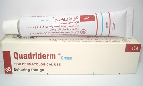 كريم كوادريدرم  لعلاج التهاب الجلد والصدفية Quadriderm Cream