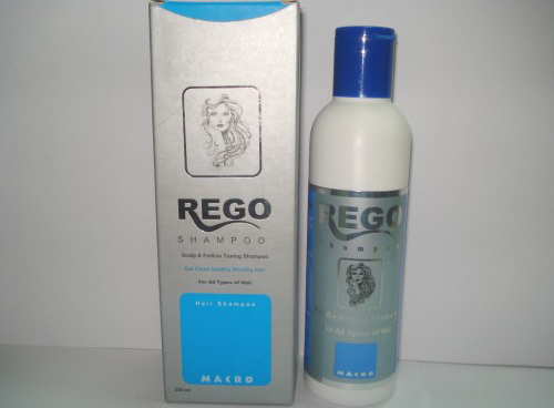 شامبو ريجو  مغذى ومقوى لفروة الرأس Rego Shampoo