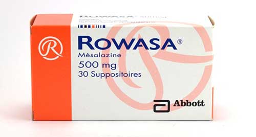 اقراص روازا لعلاج التهابات القولون التقرحى Rowasa Tablets