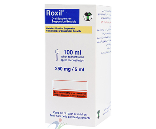 دواء روكسيل شراب مضاد حيوى واسع المجال Roxil Syrup