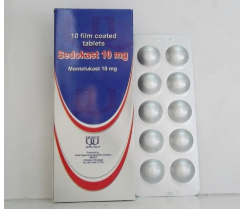 اقراص سيدوكاست  لعلاج أمراض الجهاز التنفسي Sedokast Tablets