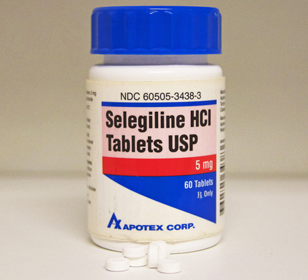 اقراص ثسيليجلين لعلاج الشلل الرعاش ومضاد للاكتئاب Selegiline Tablets