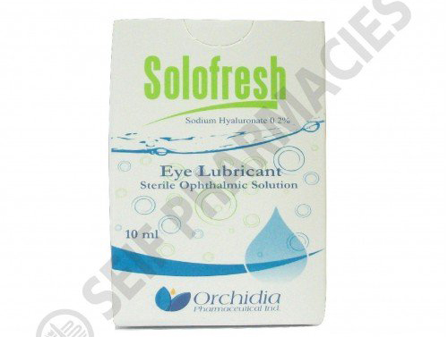 قطرة سولوفريش لعلاج إلتهابات العين Solofresh Eye Drops
