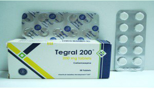 اقراص تيجرال لعلاج الصرع النفسى Tegral Tablets