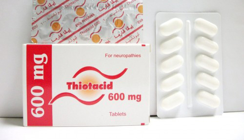 ثيوتاسيد اقراص – لعلاج التهاب الاعصاب وضعف الخصوبة Thiotacid Tablets