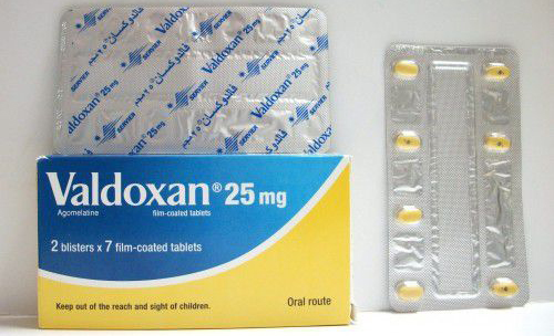 اقراص فالدوكسان لعلاج الاكتئاب Valdoxan Tablets