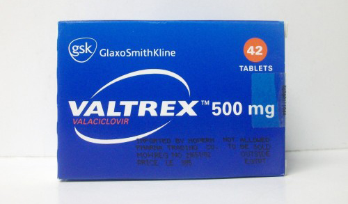 اقراص فالتريكس مضاد حيوى للفيروسات واسع المجال Valtrex Tablets