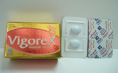 اقراص فيجوركس لعلاج ضعف الانتصاب Vigorex Tablets