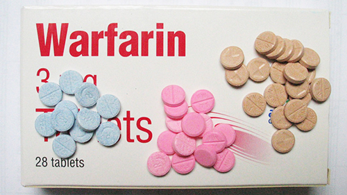 اقراص وارفارين لعلاج تخثر الدم Warfarin Tablets