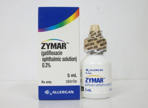 قطرة زيمار لعلاج التهاب العين وقرحة القرنية والتهاب الأذن Zymar Drops