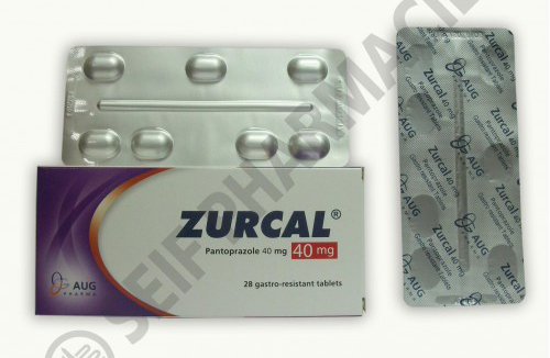 اقراص زوركال فيال لعلاج الارتجاع المريئى Zurcal Tablets