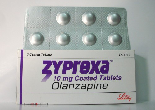 اقراص زايبركسا لعلاج مرضى الفصام ونوبات الهوس الاكتئابى Zyprexa Tablets