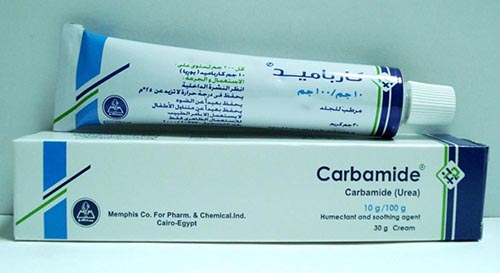 دواء كارباميد كريم لعلاج الخشونة وتشققات الجلد Carbamide Cream