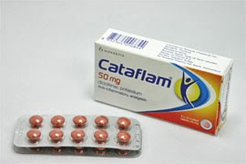 كتافلام اقراص – مسكن وخافض للحرارة ومضاد للروماتيزم Cataflam tablets