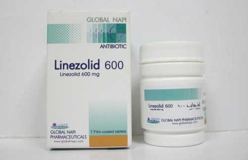اقراص لينزوليد مضاد حيوي واسع المجال Linezolid Tablets