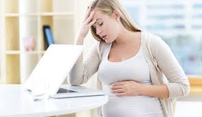 صعوبة التنفس في بداية الحمل